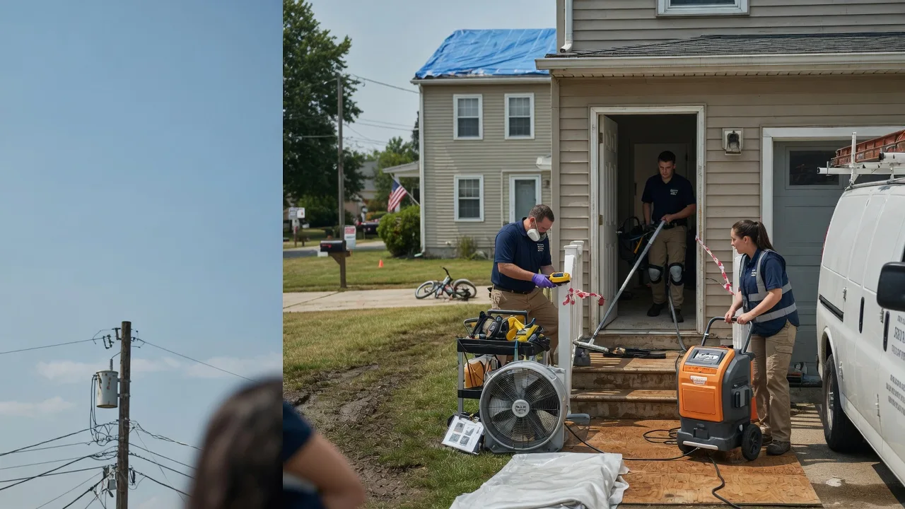 Water Damage Repair in Rogers, CT near me